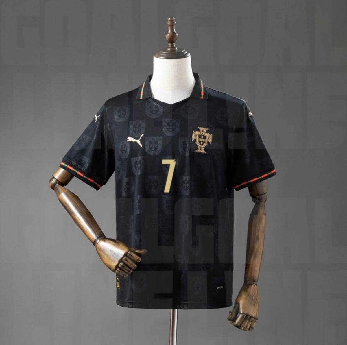 Portugal FiFA World Cup 2026 Jersey Ronaldo Version
