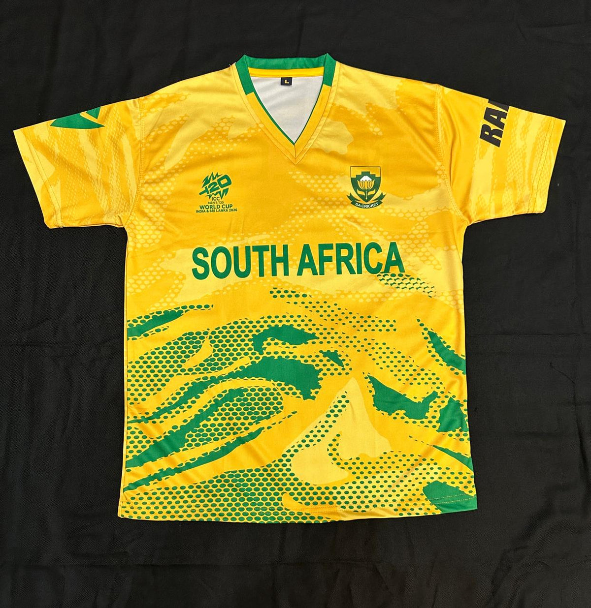 South Africa T20 World Cup Shirt 2026