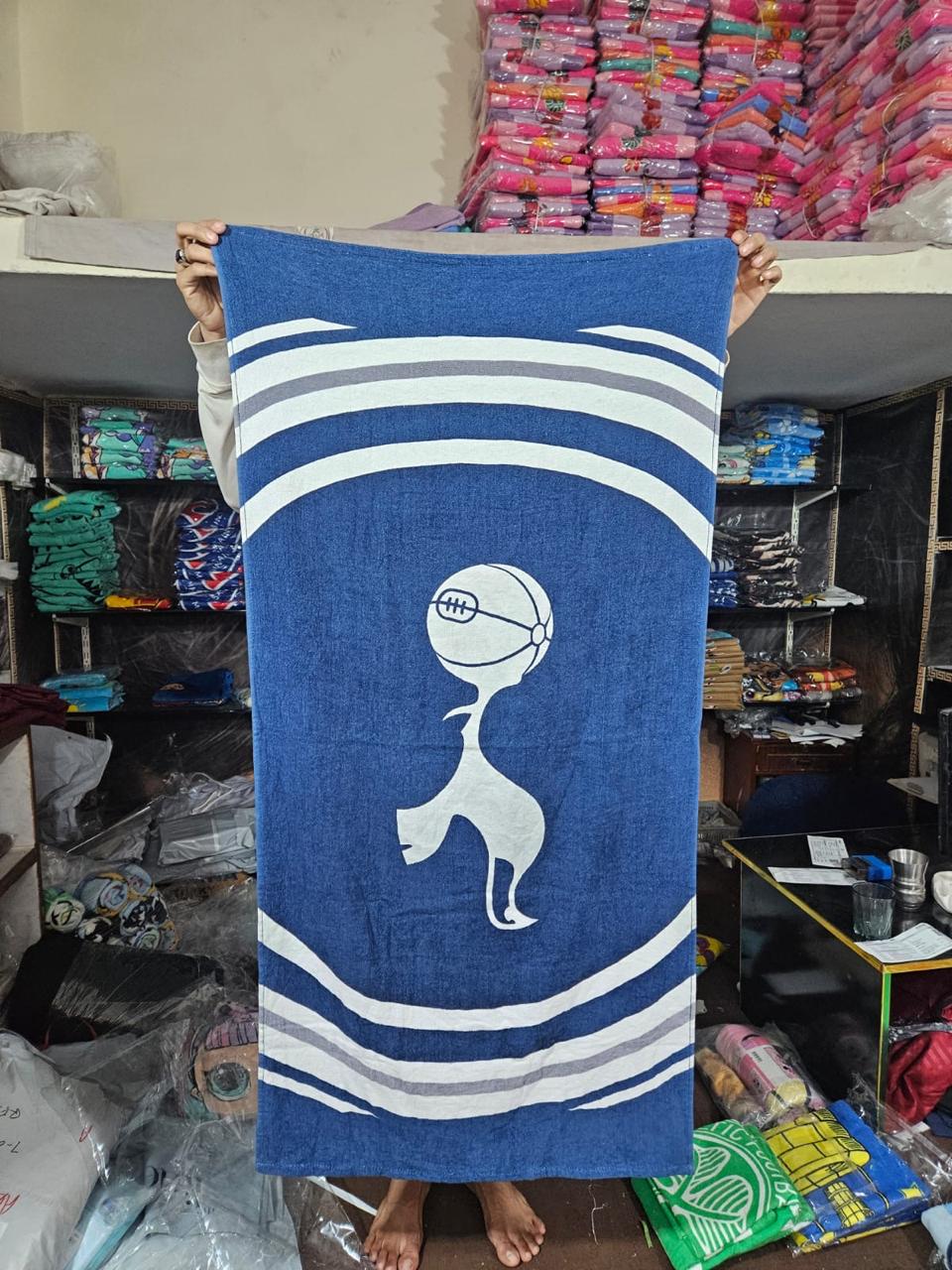 BATH TOWEL TOTTENHAM 70 X 140 CM - Towels