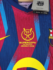 Barcelona 4th Kit 25/26 X Final Supercopa