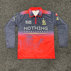 RCB Home Jersey 2026 Virat Kohli Edition