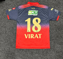 RCB Home Jersey 2026 Virat Kohli Edition