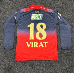 RCB Home Jersey 2026 Virat Kohli Edition
