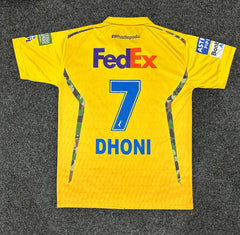 Chennai Super Kings IPL 2026 Jersey – CSK Dhoni Version