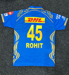 Mumbai Indians 2026 IPL Jersey Rohit Sharma Version