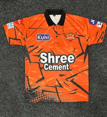 Sunrisers Hyderabad 2026 IPL Jersey Abishek Sharma version