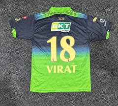 RCB Away Green IPL Jersey 2026 Virat Kohli Edition