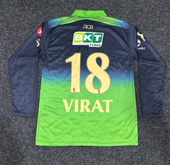 RCB Away Green IPL Jersey 2026 Virat Kohli Edition