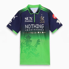RCB Away Green IPL Jersey 2026 Virat Kohli Edition