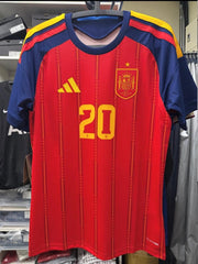Spain FiFA World Cup 2026 Home Jersey
