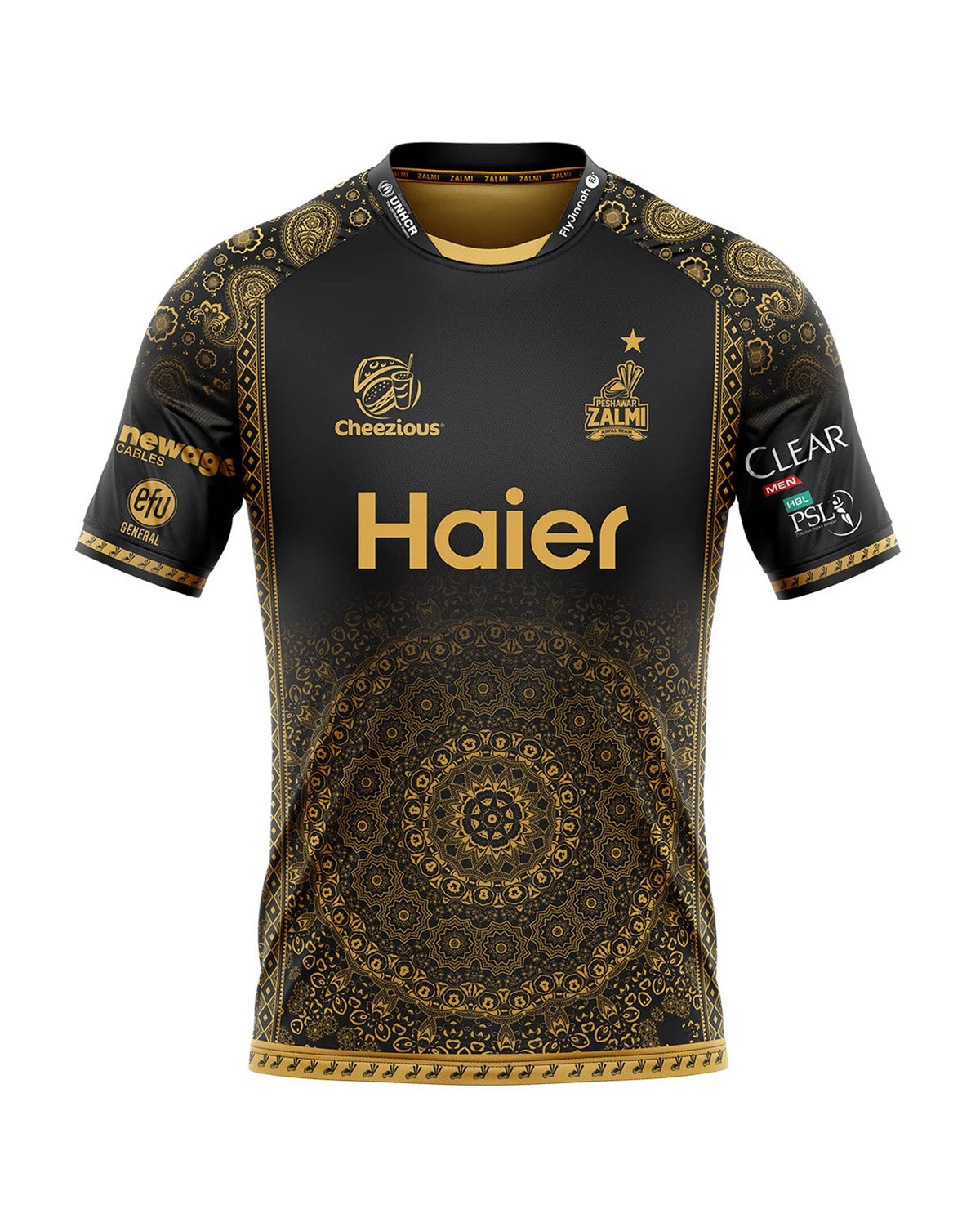 PESHAWAR ZALMI PSL 2025 AWAY FAN SHIRT