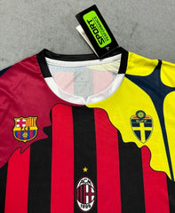 2025-2026 New AC Milan Ibrahimovic commemorative Football Jersey