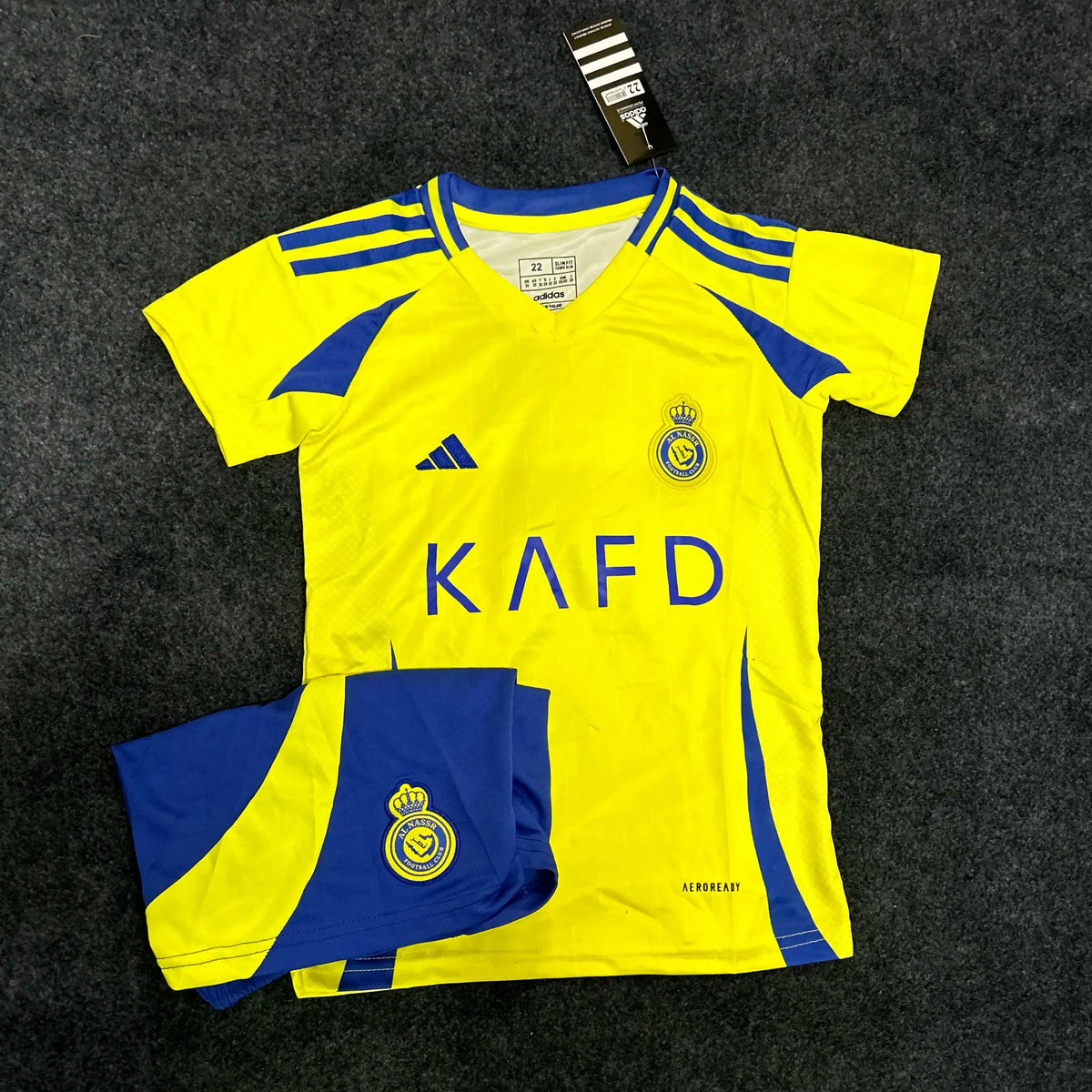 AL NASAR HOME 2024-25 OFFICIAL KIDS KIT