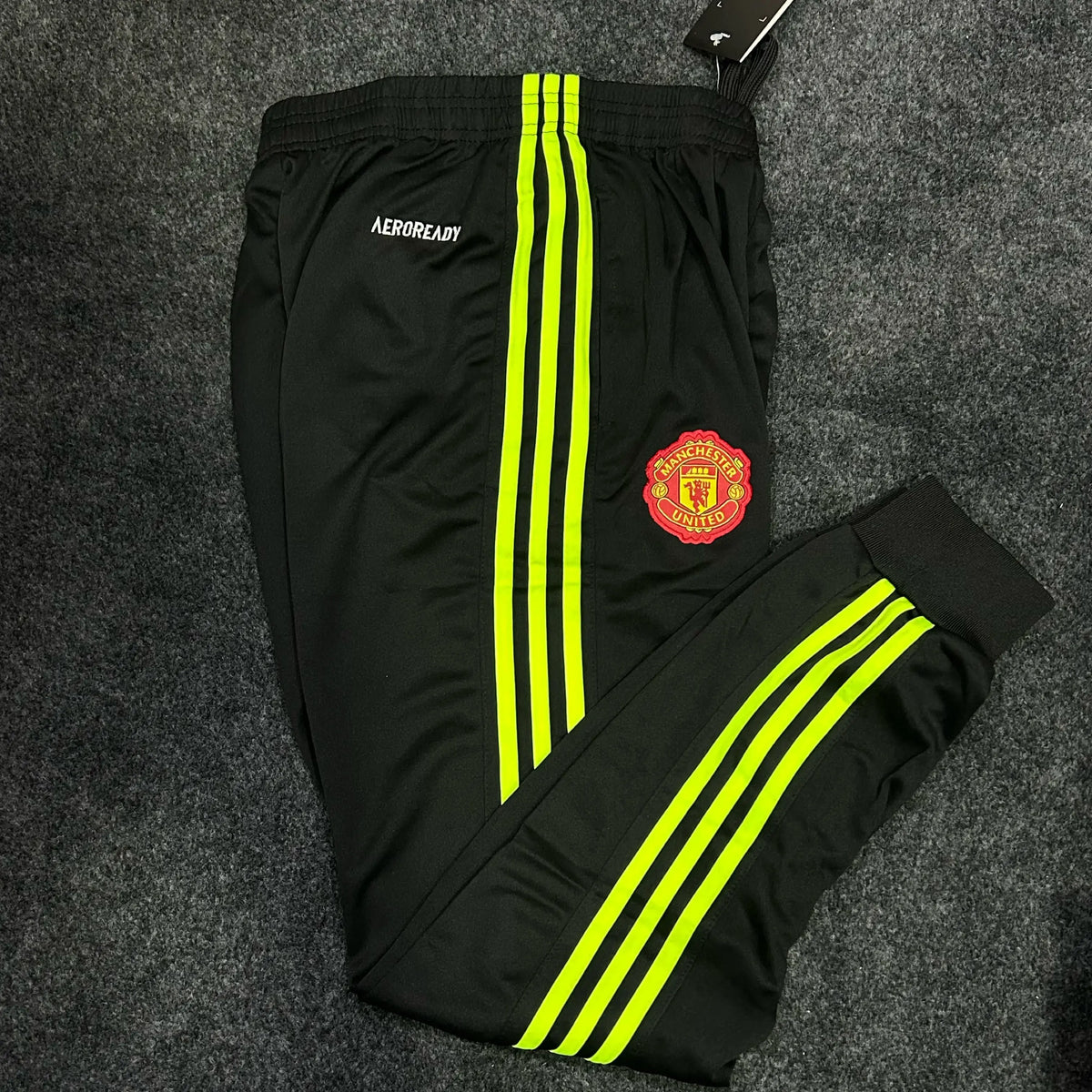 MU BLACK AND NEON OFFICIAL 2022 PREMIUM TRACKPANT