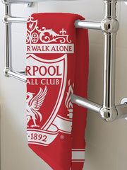 Liverpool FC You'll Never Walk Alone 100% Cotton Towel