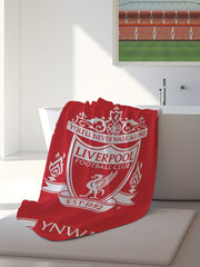 Liverpool FC You'll Never Walk Alone 100% Cotton Towel