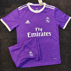 REAL MADRID AWAY 2016/17 OFFICIAL RETRO KIT
