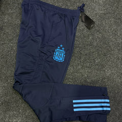 ARGENTINA OFFICIAL 2022 BLUE 3 STRIPES PREMIUM TRACKPANT