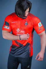 Lahore Qalandars PSL Shirt 2026 ( RED )