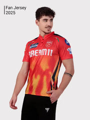 Punjab Kings Men's Fan Jersey 2025