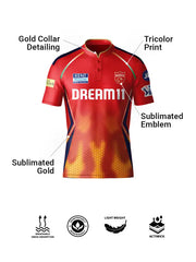 Punjab Kings Men's Fan Jersey 2025