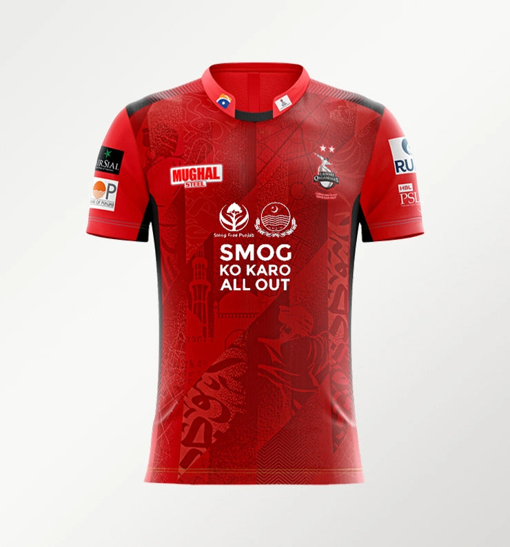 Lahore Qalandars Official Kit 2025
