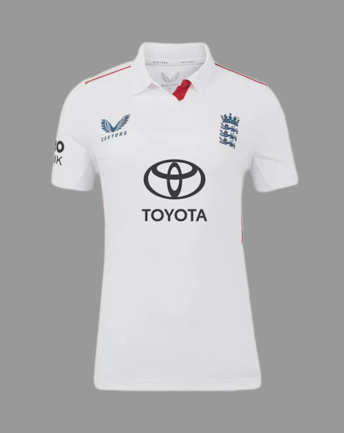 England Test Men's Shirt 25/26