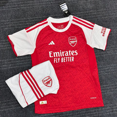 ARSENAL HOME KIDS KIT 2025/26 OFFICIAL
