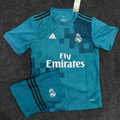 REAL MADRID SECOUND AWAY 2017/18 OFFICIAL RETRO KIT