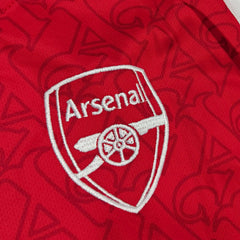 ARSENAL HOME KIDS KIT 2025/26 OFFICIAL