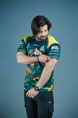 Peshawar Zalmi PSL XI Training Fan Jersey (Green)