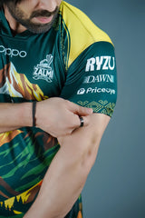 Peshawar Zalmi PSL XI Training Fan Jersey (Green)