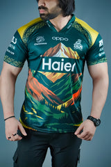 Peshawar Zalmi PSL XI Training Fan Jersey (Green)