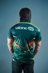 Peshawar Zalmi PSL XI Training Fan Jersey (Green)