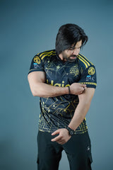 Peshawar Zalmi PSL XI Away Fan Jersey (Black)