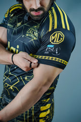 Peshawar Zalmi PSL XI Away Fan Jersey (Black)