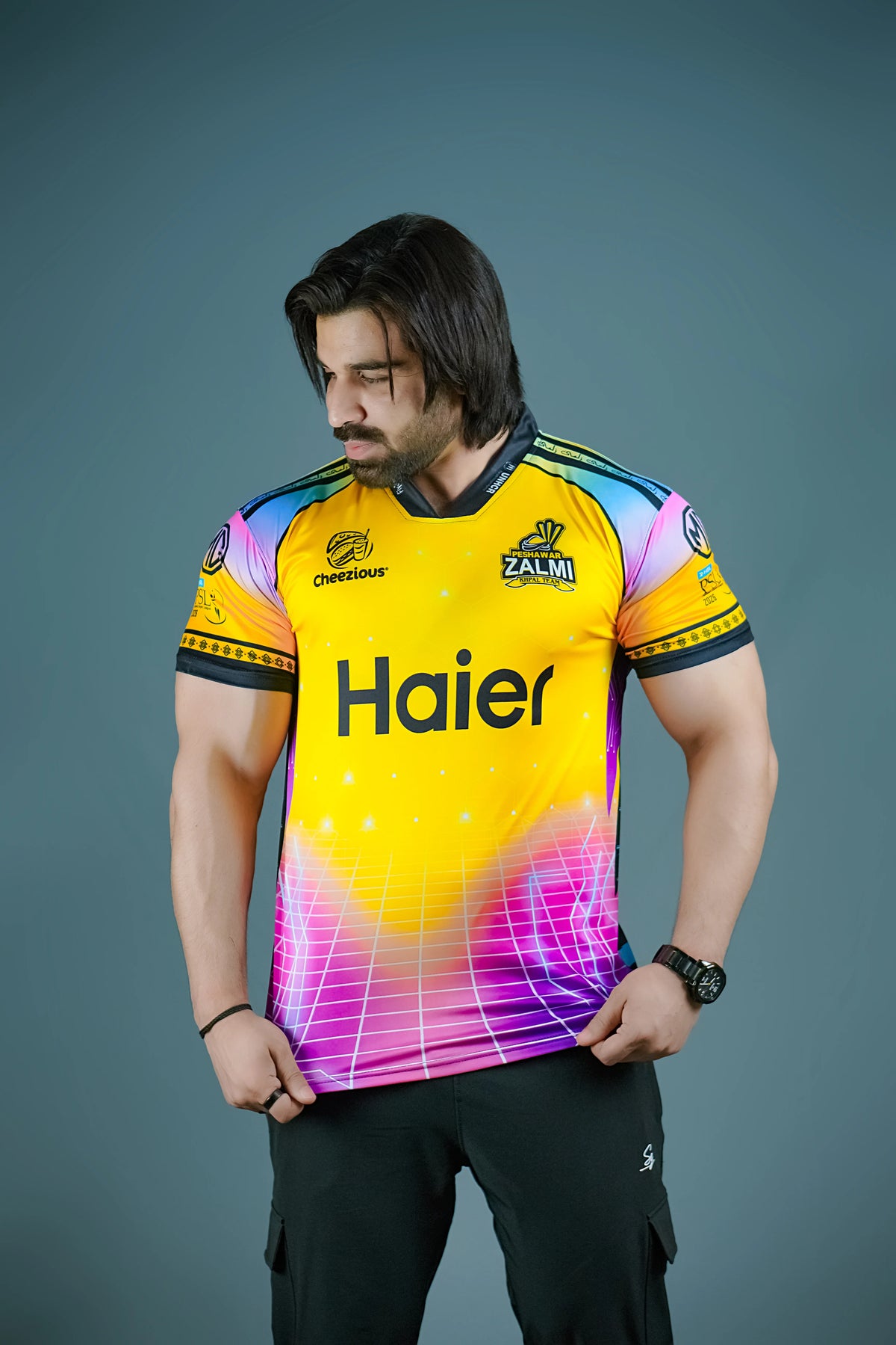 Peshawar Zalmi PSL XI Home Fan Jersey