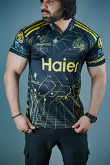 Peshawar Zalmi PSL XI Away Fan Jersey (Black)