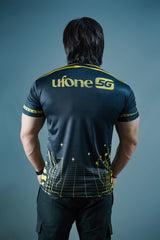 Peshawar Zalmi PSL XI Away Fan Jersey (Black)