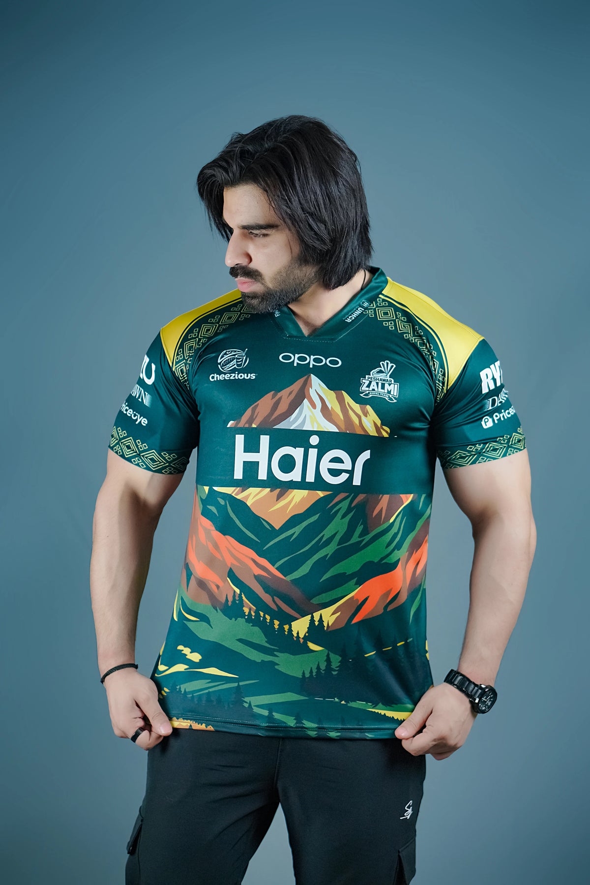 Peshawar Zalmi PSL XI Training Fan Jersey (Green)