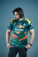 Peshawar Zalmi PSL XI Training Fan Jersey (Green)